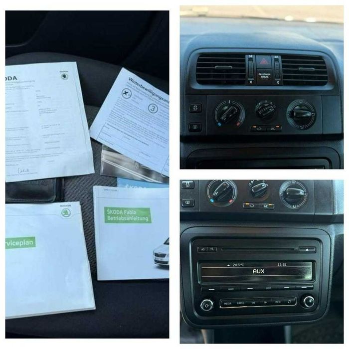 SKODA FABIA  2014 • 180.000KM • impecabila •