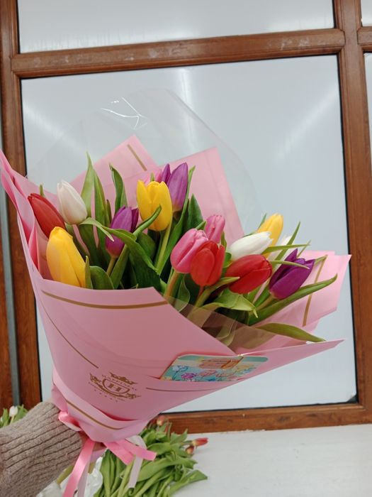 Предзаказ тюльпанов на 8 марта