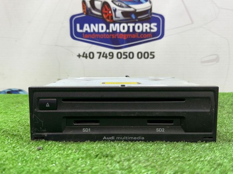 Radio cd multimedia mmi 3g 2009 audi a6 e se sedan 2.0 diesel cod oem 4e0035652ex 4e0035652c