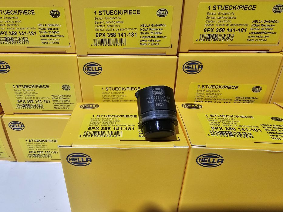senzor de parcare nou hella vw audi porsche land rover opel kia alfa