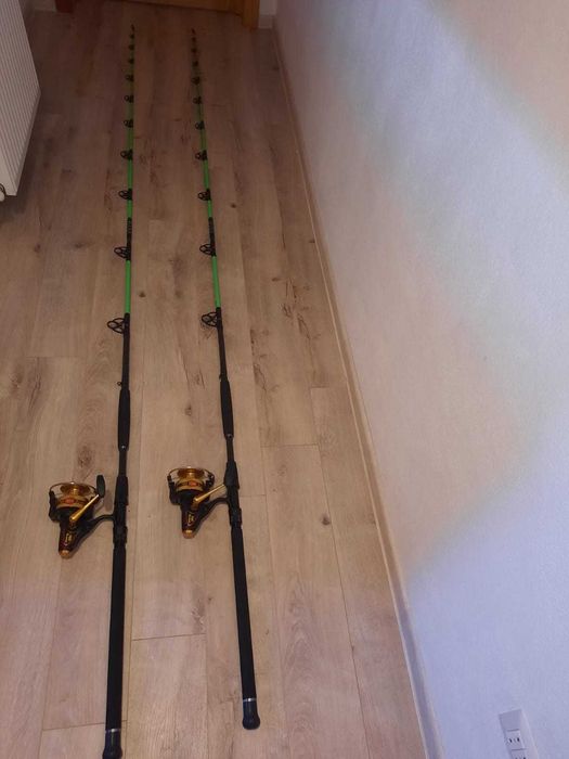 Lansete Walkyra 850g + mulinete