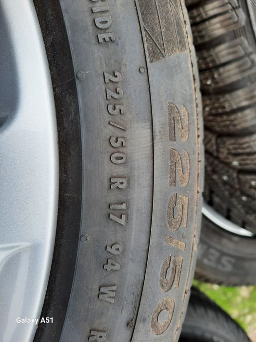 Ляти джанти за БМВ 5×120,17цола