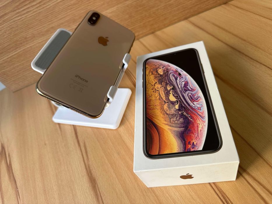 iPhone Xs Gold 256GB impecabil