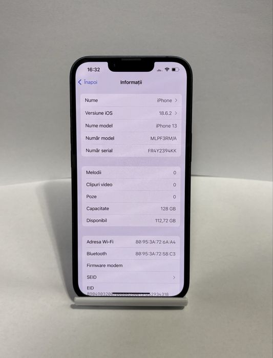 iPhone 13  cu 93% Bateria  Garantie