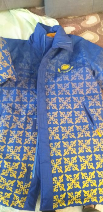 Куртка сборной Казахстана