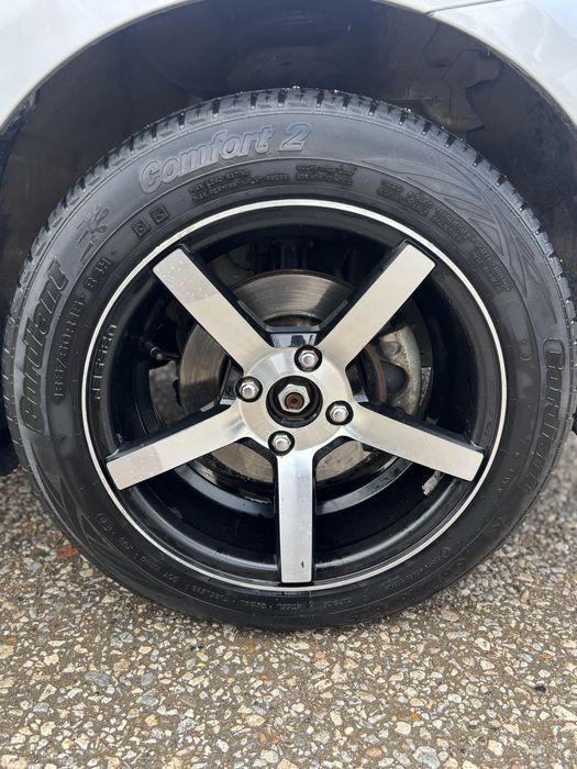 Vossen титановые диски р15