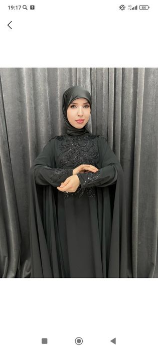 Abaya Oversiz Vechirniy