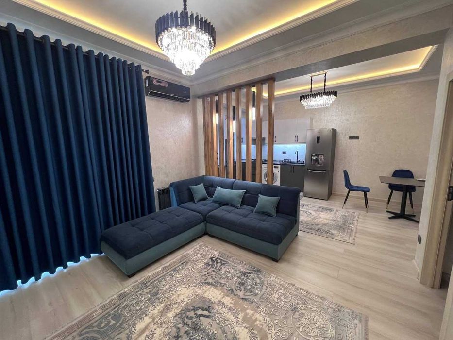 2-комн. 50 м² ЖК New Life, Яшнабадский район, ул. Махтумкули ( Макро)