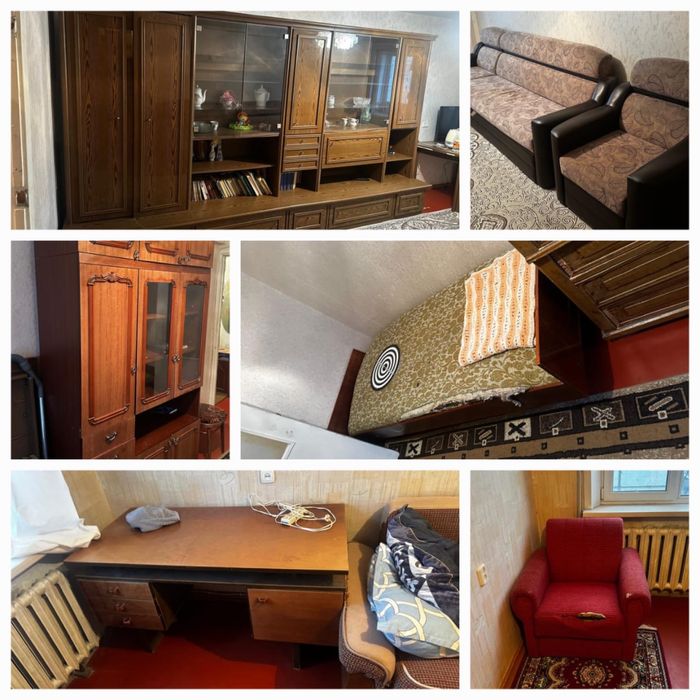 Б/у мебель на дачу не дорого, самовывоз