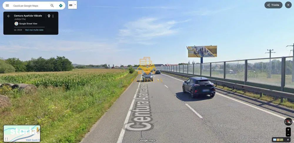 Teren intravilan de vanzare, 398 mp, Jud.Cluj, Loc. Sannicoara