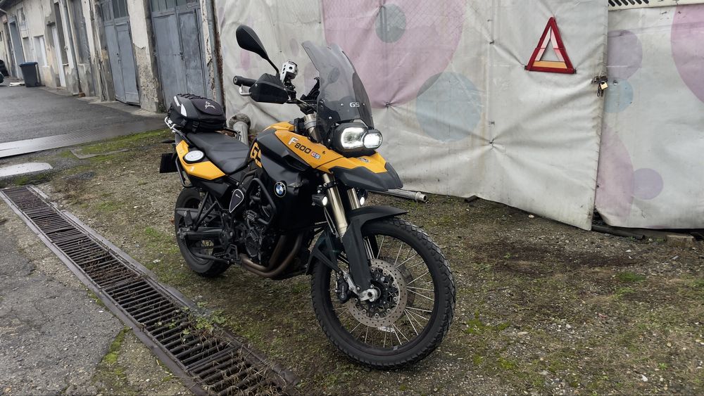 BMW F800GS Andventure an 2008 tehnic optic excelent