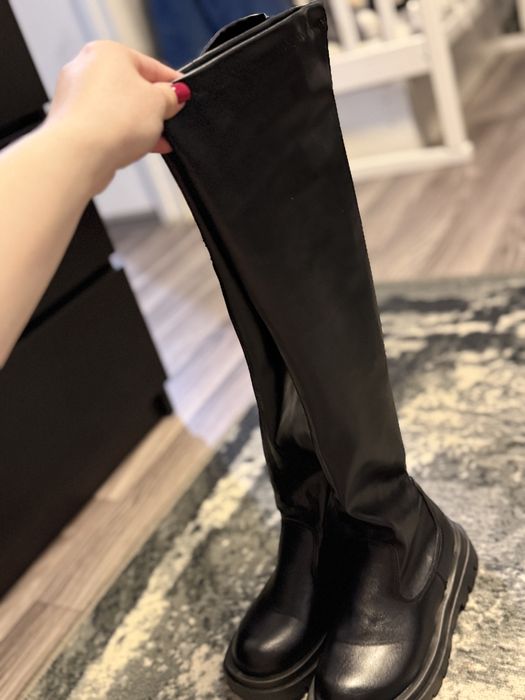 Продам сапоги ботфорты