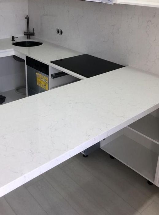 Столешница для кухни, стол, искусственный мрамор,