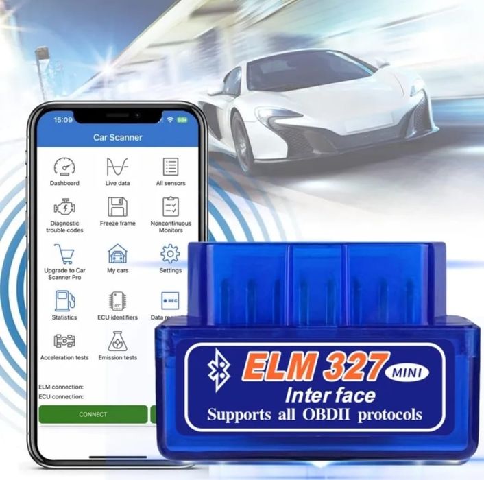 Mini OBD Bluetooth v1. 5
