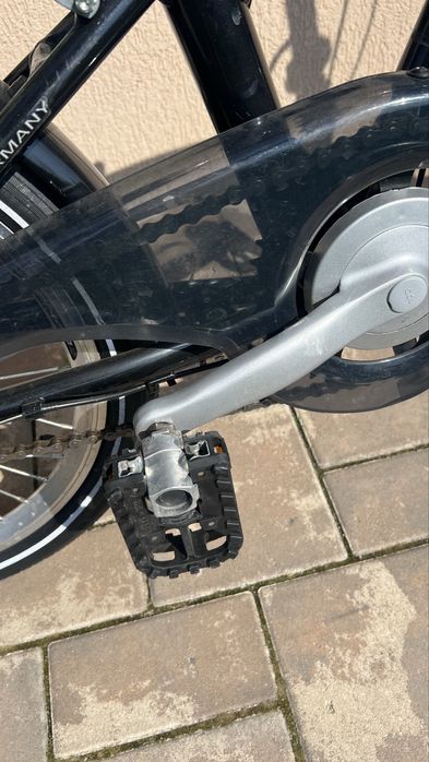 Bicicleta Cube pliabila