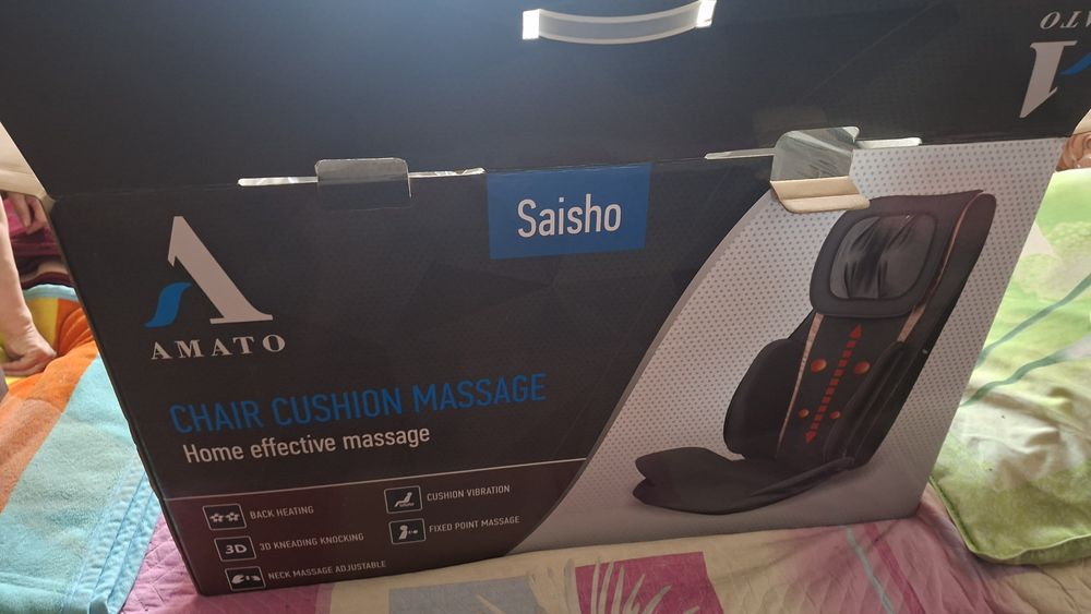 Массажное кресло