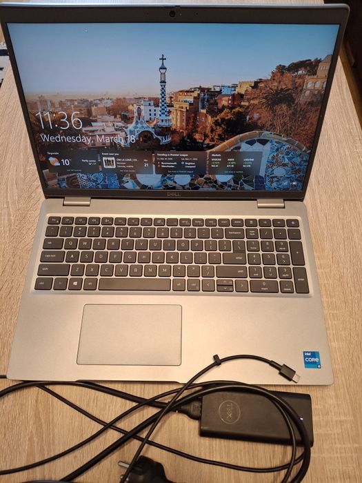 Laptop Dell 5520 i5 16 GB