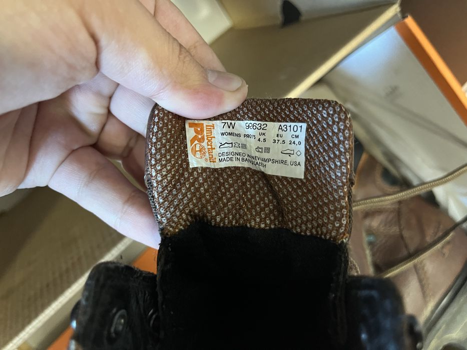 Продам ботинки Timberland