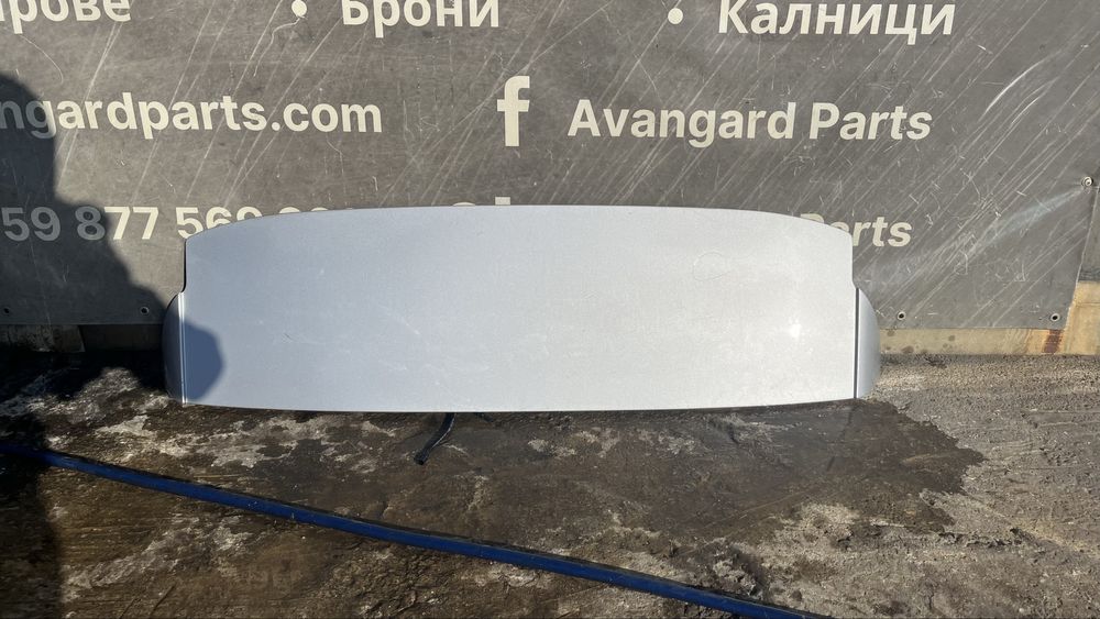 Спойлер BMW X3 E83 (2003-2010)