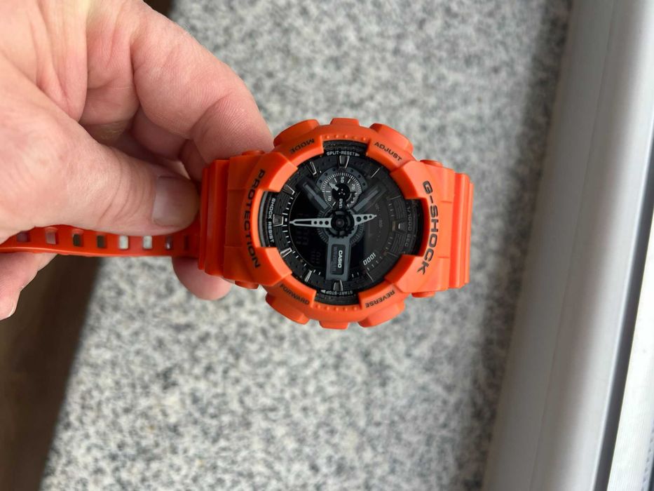 CASIO G-shock G-Classic GA 110MR-4A