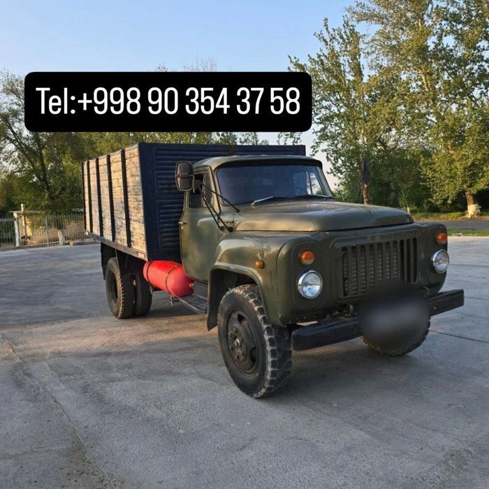 Gaz 53 samosval ideal