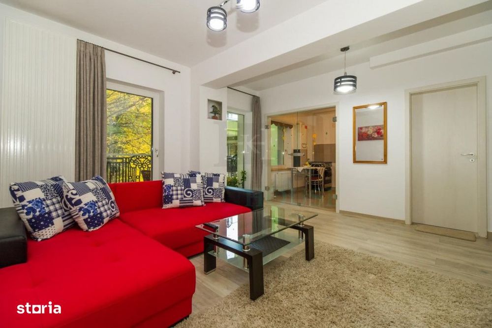 Apartament intim, langa rezervatie, zona centrala.