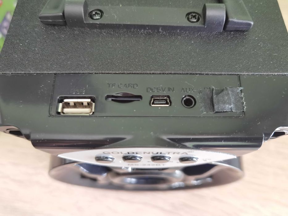 Портативна колона MS-247BT FM Bluetooth USB