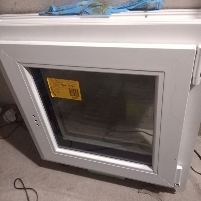 Първият печели - Прозорец 50х60, бяла ПВЦ Дограма