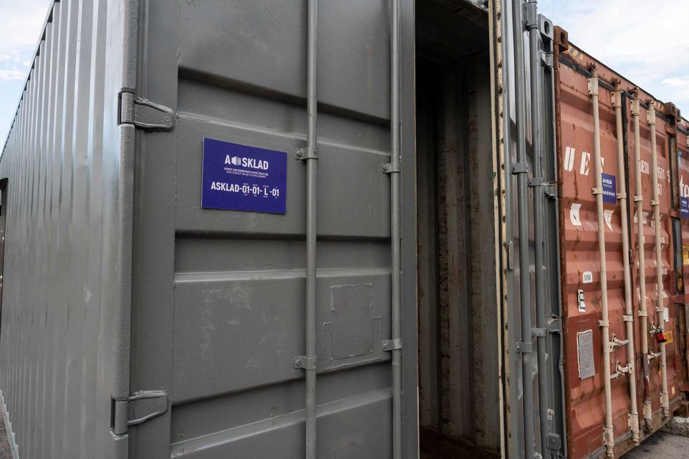 Аренда 20 футового контейнера под различные вещи и товары