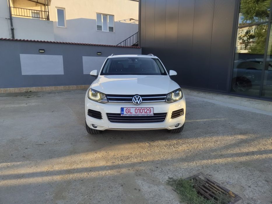 Volkswagen Touareg 3.5t tractabil
