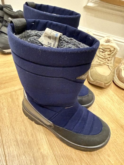 Сапоги зимние Kuoma