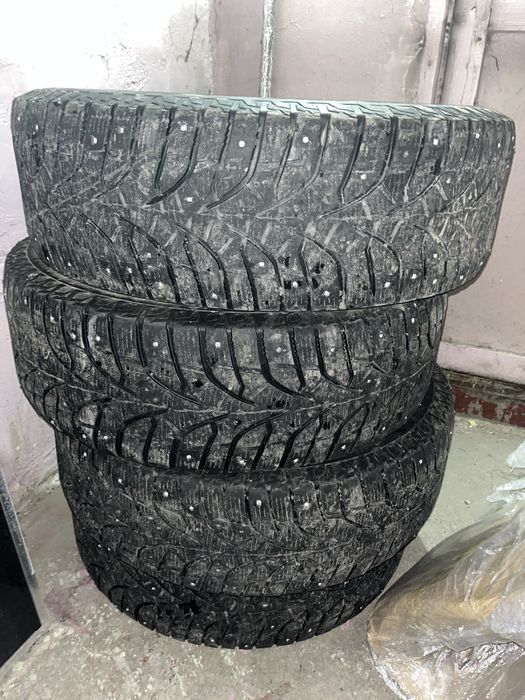 Бу резина в нормальном состоянии