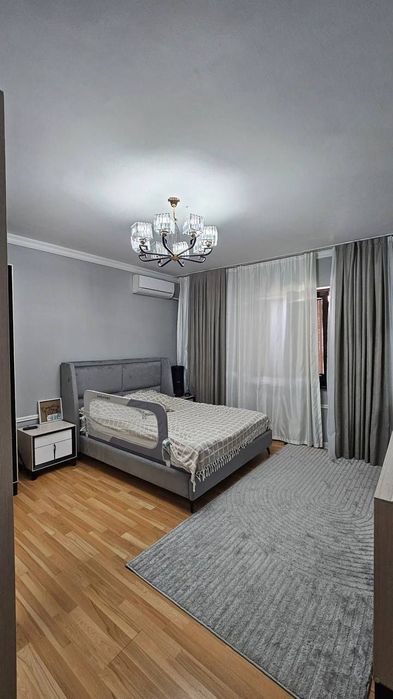 Продаётся 4х комнатная квартира 110м² меблирована, Себзар
