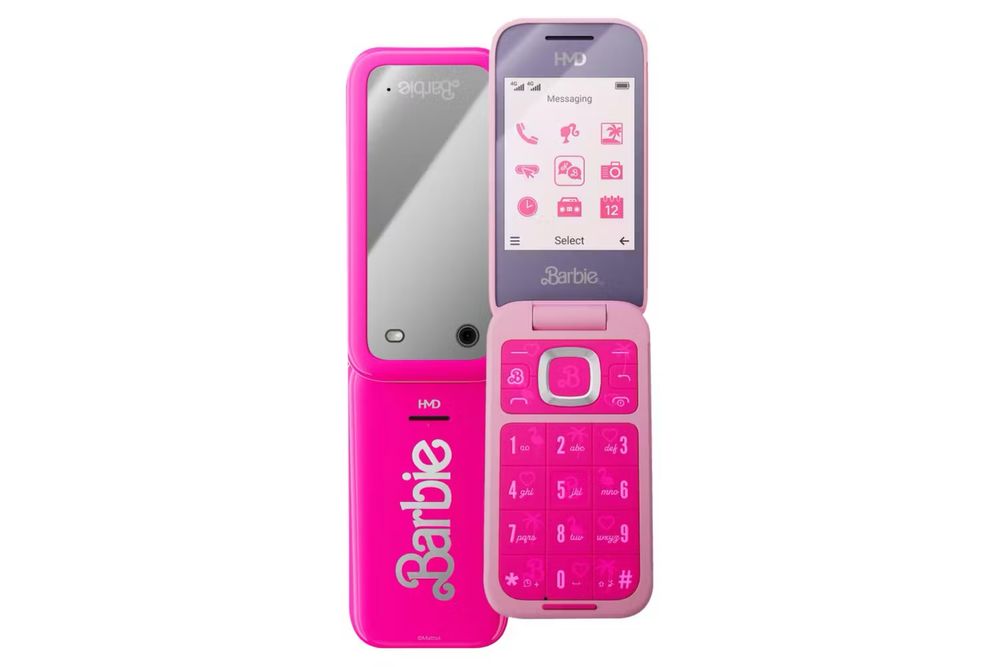 Новый HMD Barbie Phone • Телефон •