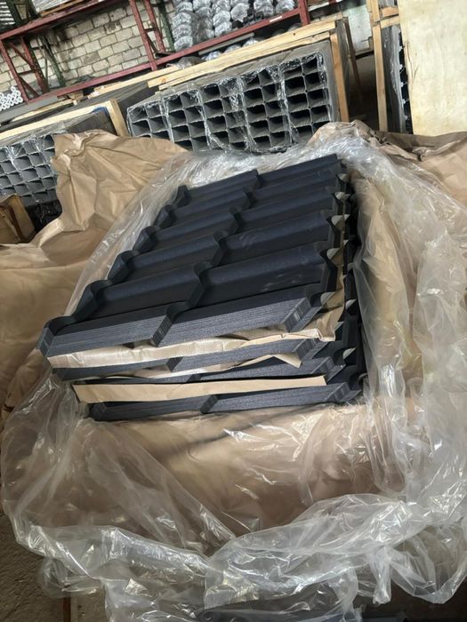 R Металлочерепица, профлист, кровля, забор, водостоки, доборы