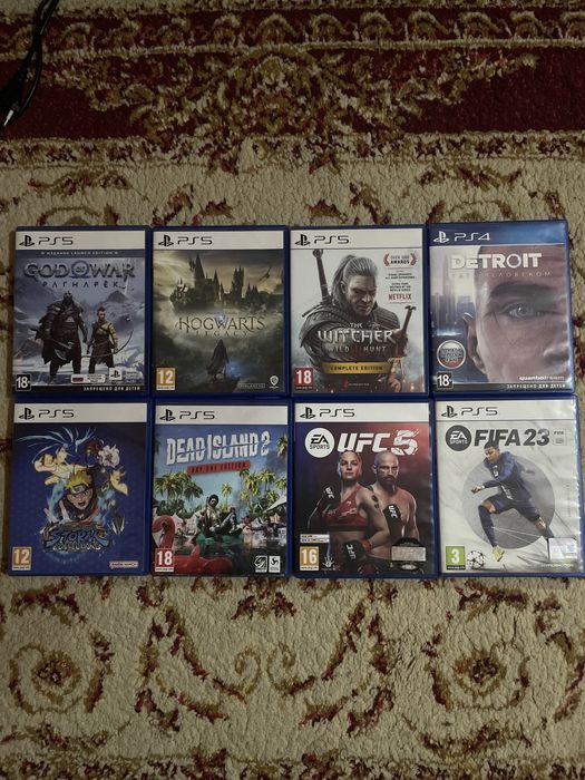 ИГРЫ PS 5 | Обмен