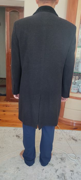 Продается пальто из кашемира мужское