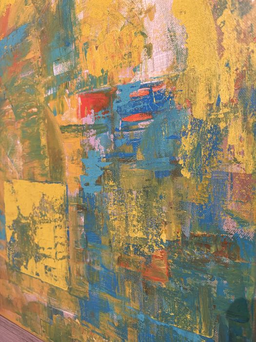 Tablou Mozaic Abstract