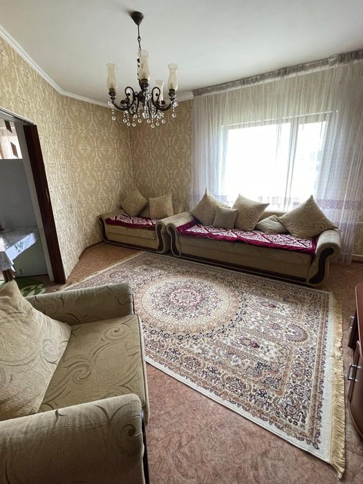 Пәтер екі бөлмелі