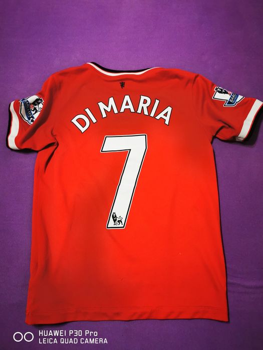 Детска фланелка на Манчестър Юнайтед и Ди Мария, размер 158!