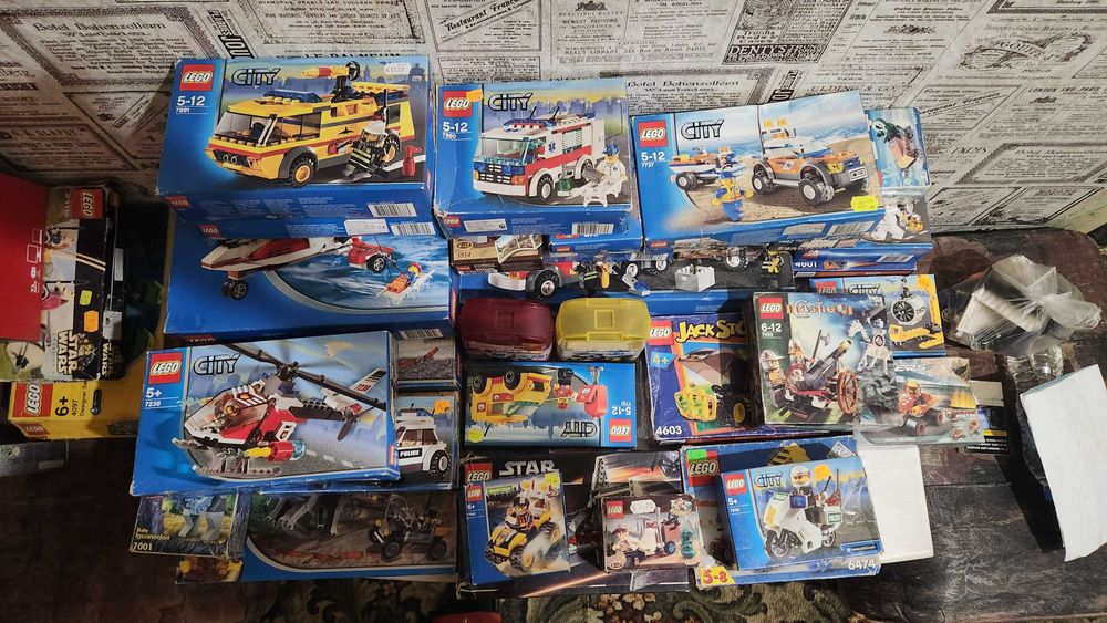 ОГРОМНА LEGO колекция. Ретро модели