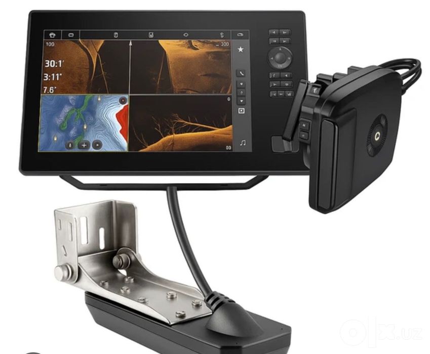 Эхолот Humminbird XPLORE 10 + MEGA Live 2 + MEGA SI+ — полный комплект