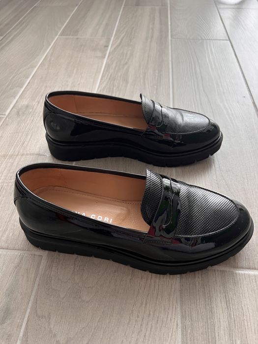 Pantofi piele Anna Cori