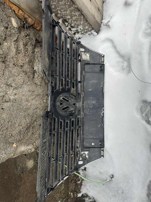 Grila centrala Chrome Passat B6 OE Senzori