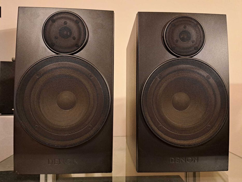 Boxe de raft HiFi Denon SC-F1B , 40/70 wati