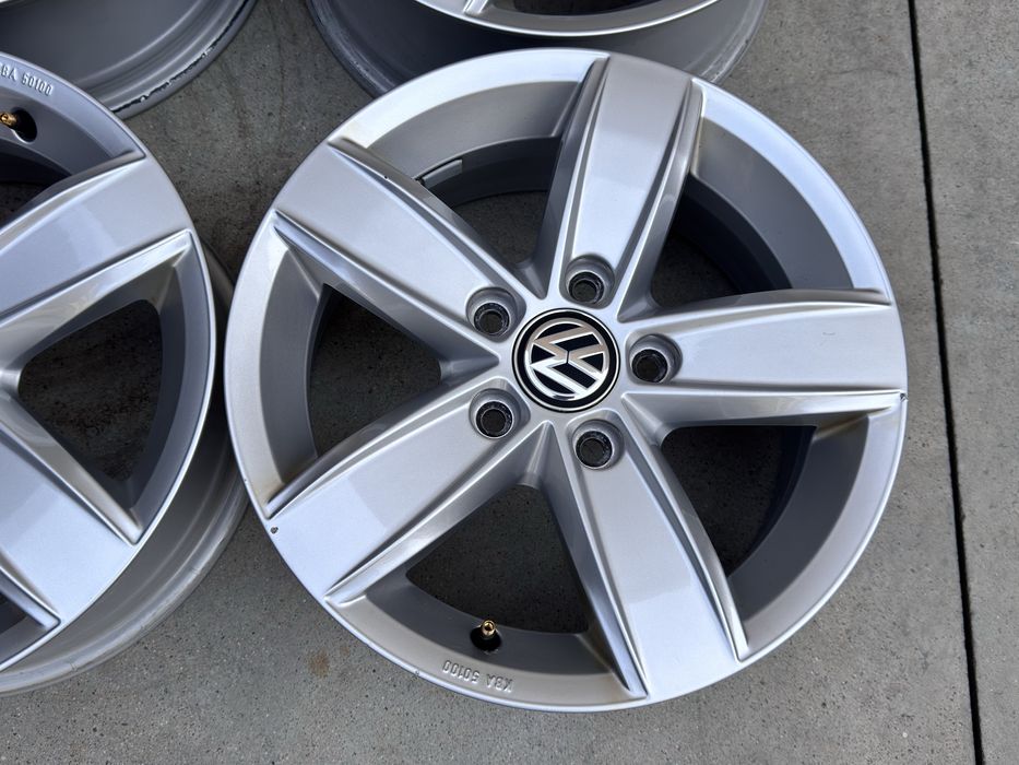 4бр ал VW Golf 5/6/ 7/ 15цола оригинални