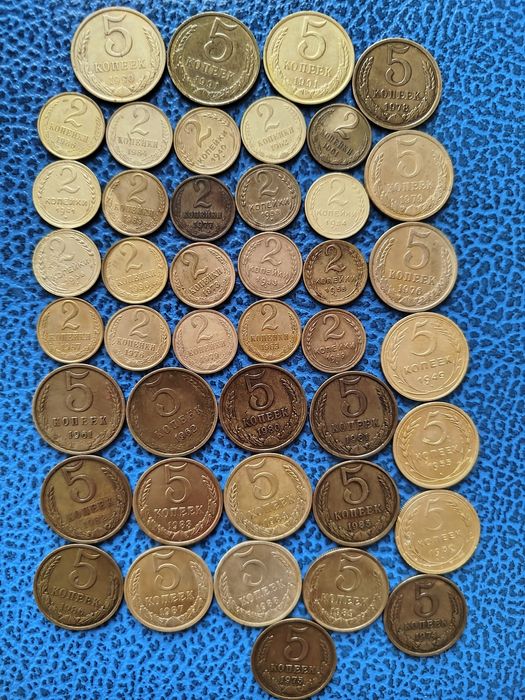 Советские монеты