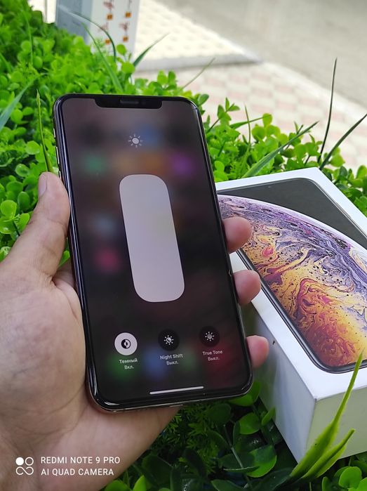Iphone XS Max 73% holati alo