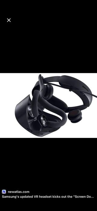 Samsung HMD Odyssey+ VR