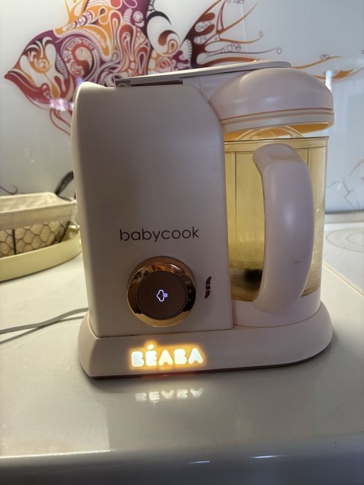 Уред за готвене на пара BEABA Babycook